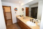 El Dorado Ranch rental villa 134 - first bathroom 